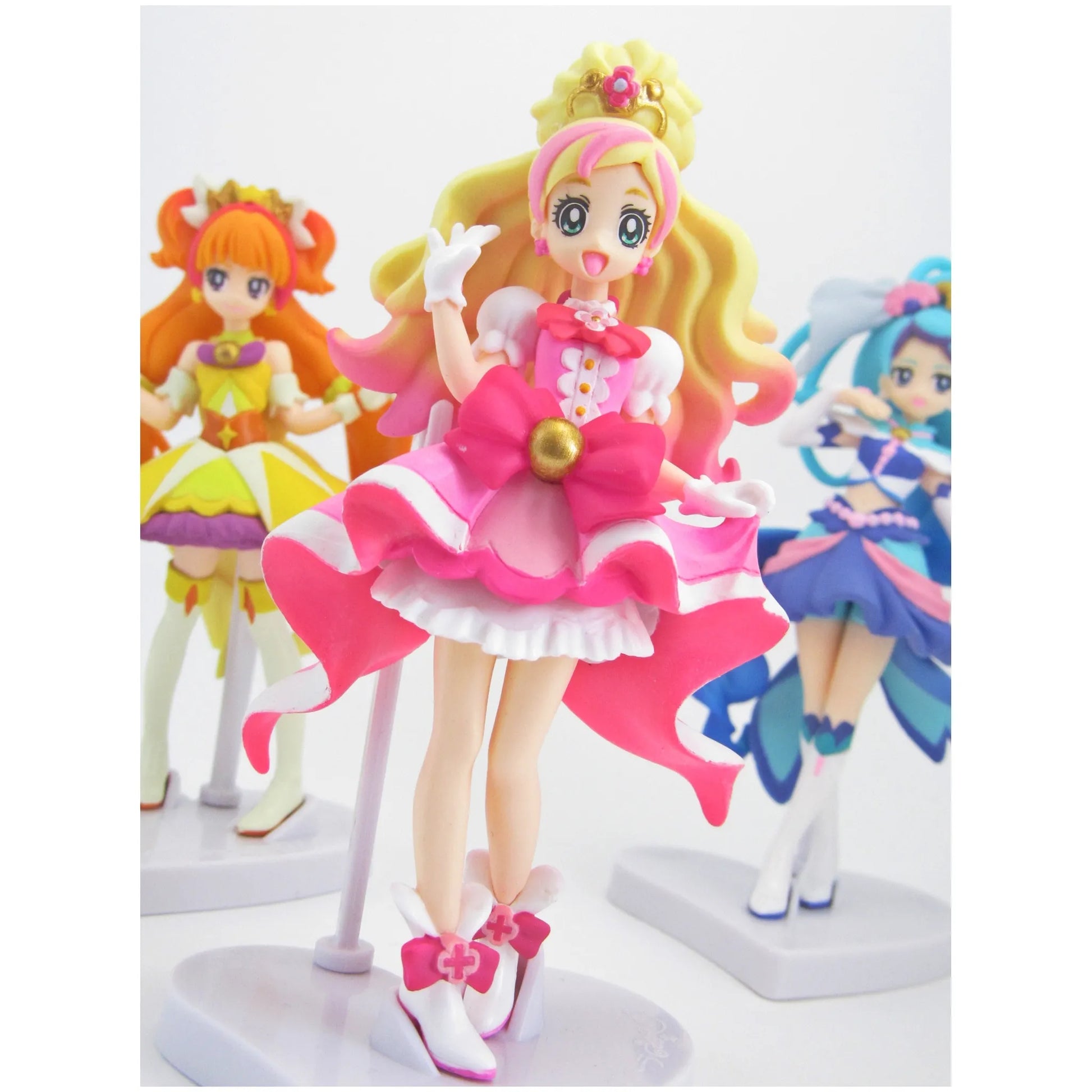 Go!プリンセスプリキュア キューティーフィギュア キュアフローラ