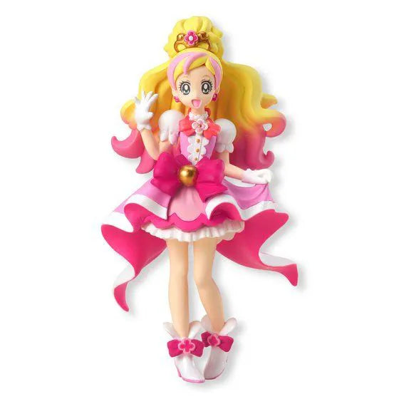 Go!プリンセスプリキュア キューティーフィギュア キュアフローラ
