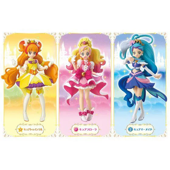 Go!プリンセスプリキュア キューティーフィギュア