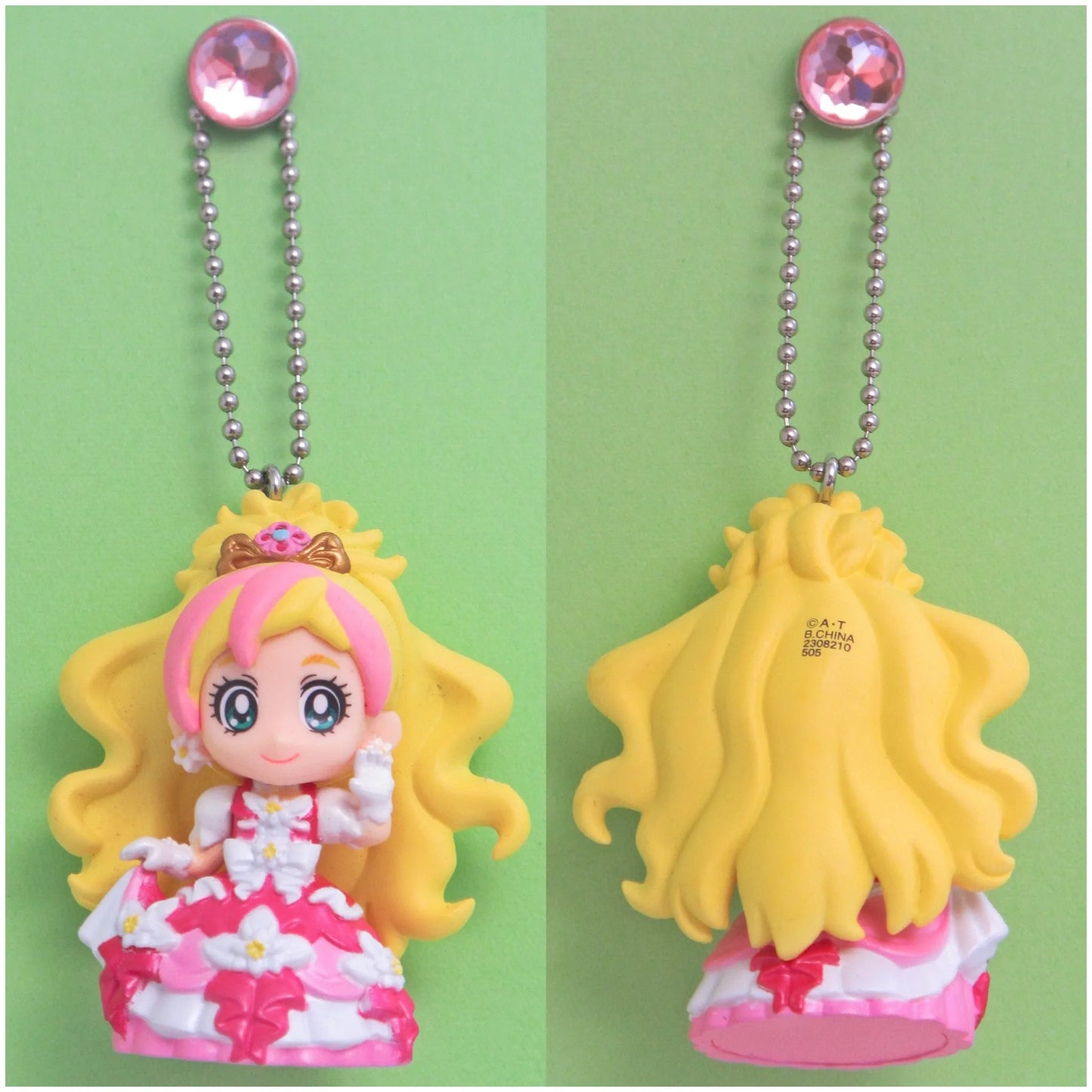 Go!プリンセスプリキュア パールマスコット キュアフローラ