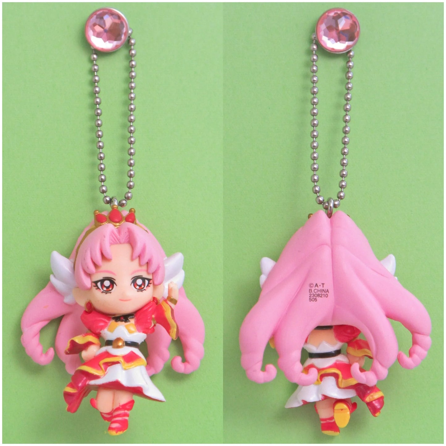 Go!プリンセスプリキュア パールマスコット キュアスカーレット