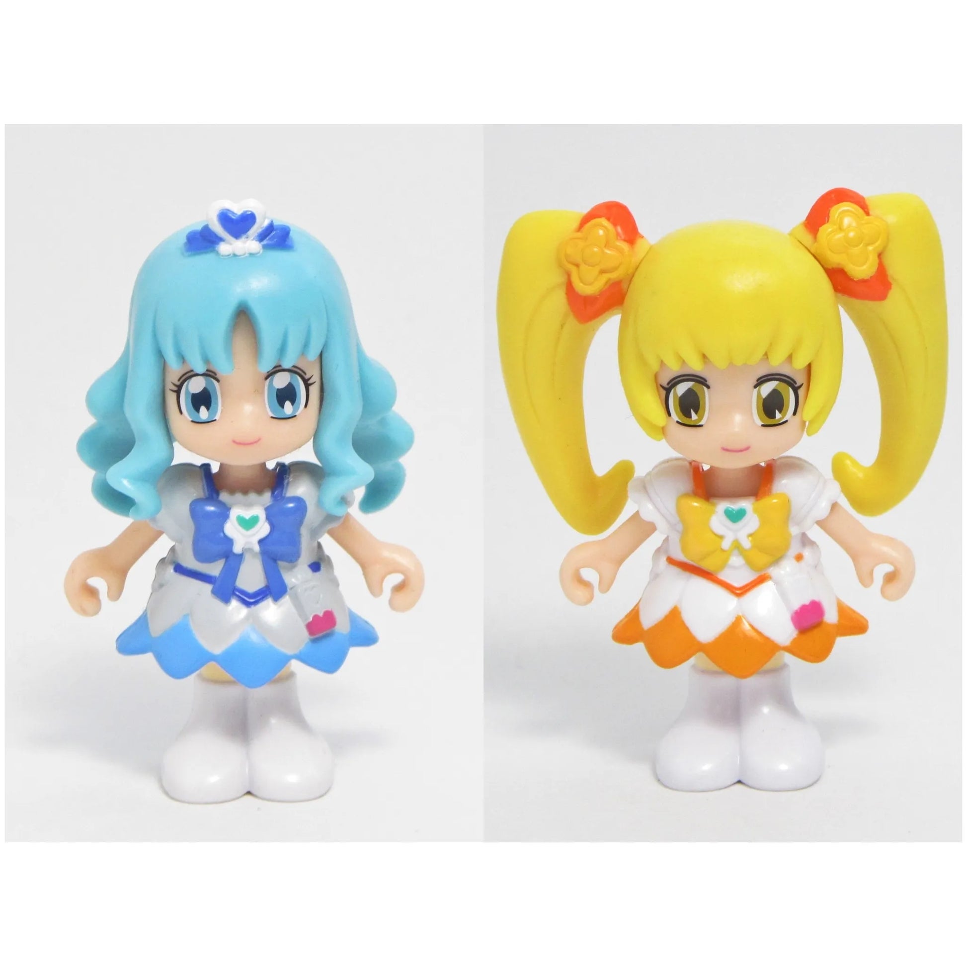 ハートキャッチプリキュア プリコーデドール キュアマリン キュアサンシャイン