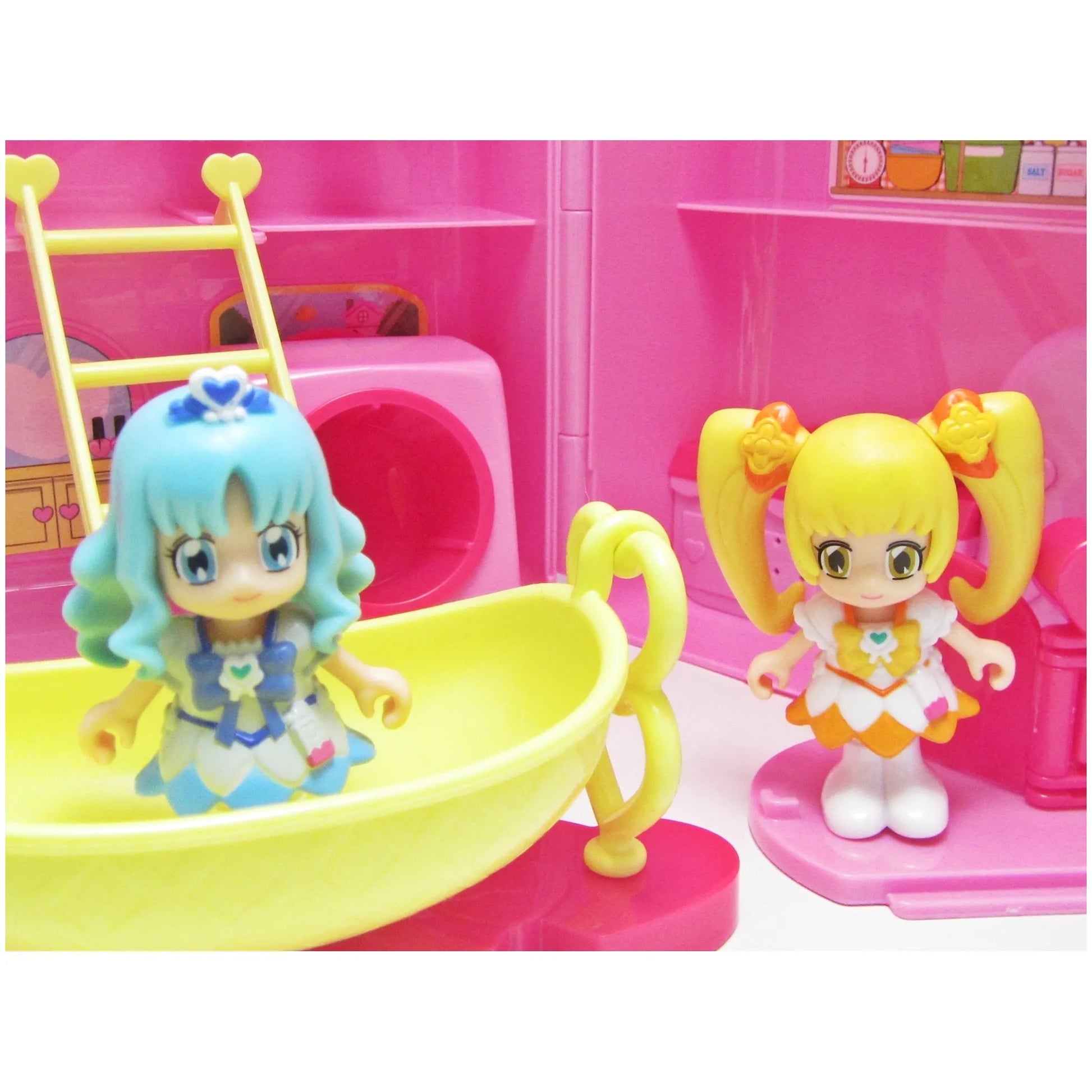 ハートキャッチプリキュア プリコーデドール キュアマリン キュアサンシャイン