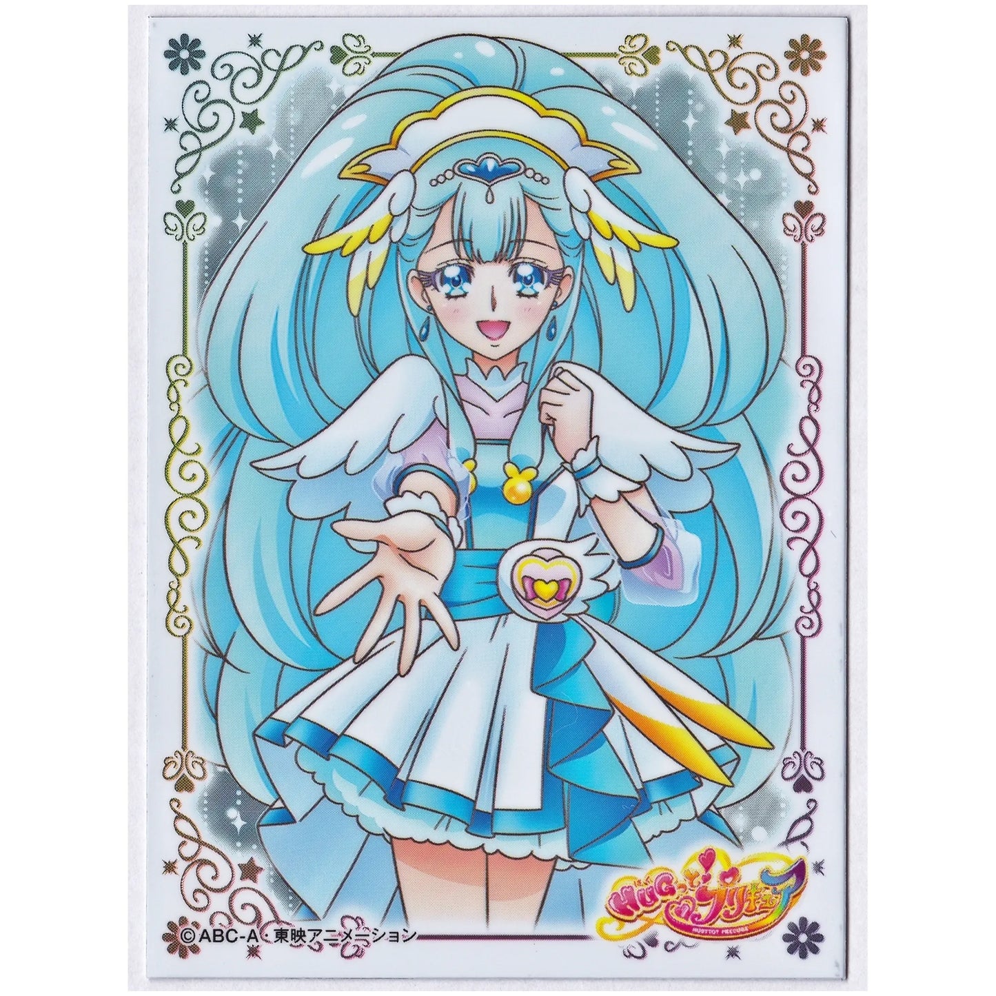 HUGっとプリキュア キャラクタースリーブ キュアアンジュ