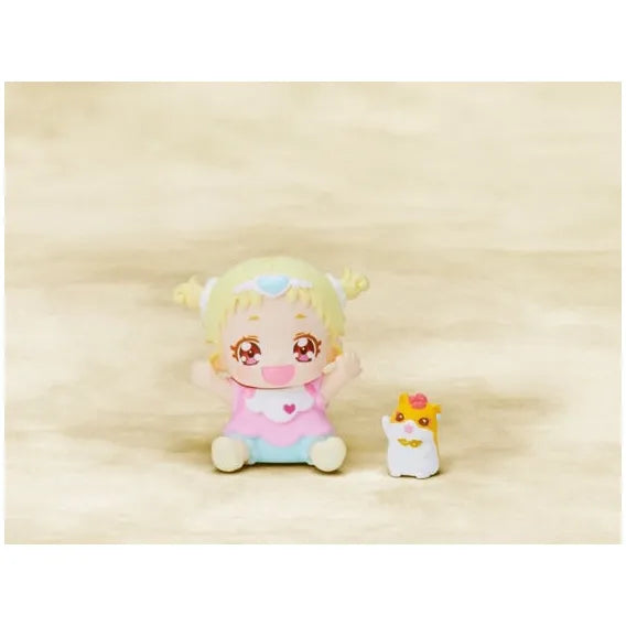 HUGっとプリキュア キューティーフィギュア はぐたん ハリー