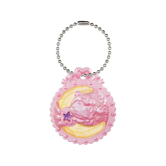 HUGっとプリキュア ミライクリスタルチャームSP2 ミライクリスタルはぐたん&ムーン パステルピンク