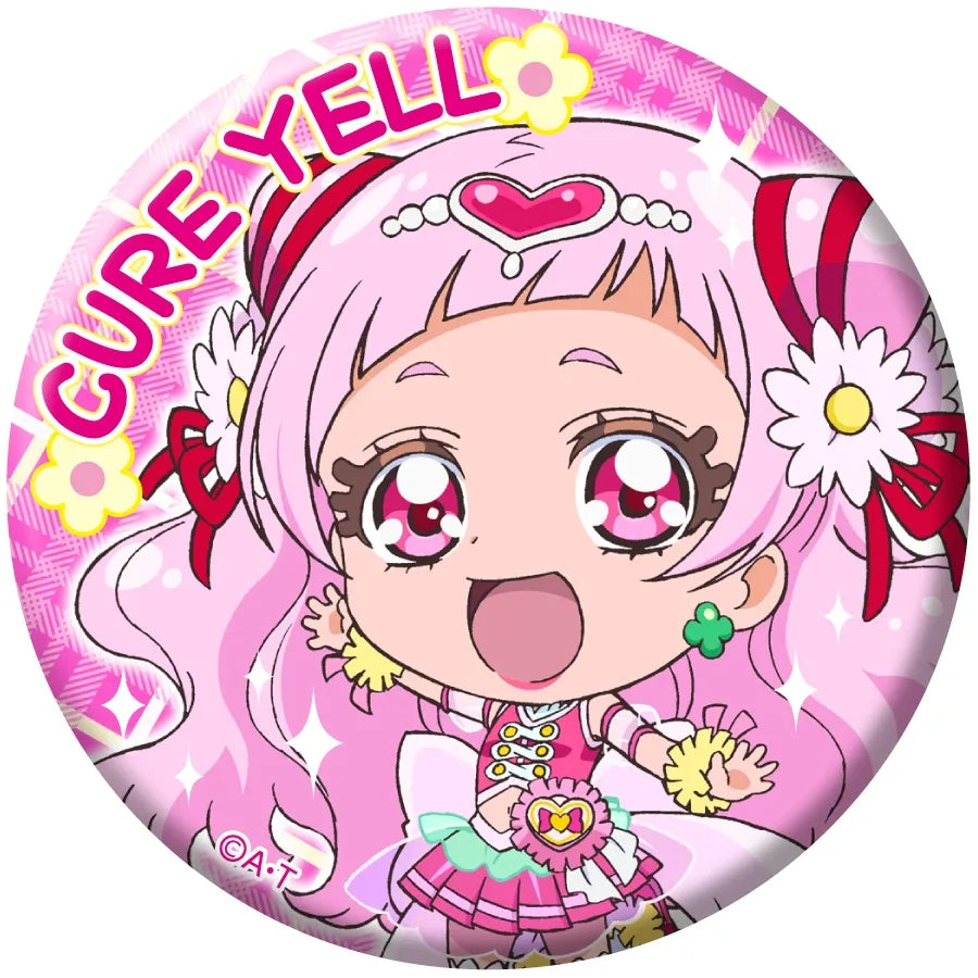 HUGっとプリキュア プリポップドでか缶バッジ キュアエール