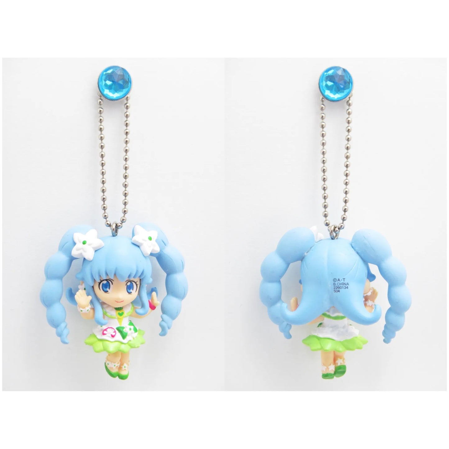 ハピネスチャージプリキュア マスコット2 キュアプリンセス マカダミアフラダンス