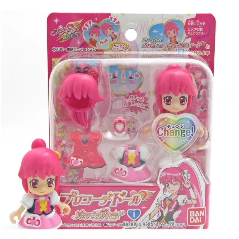 ハピネスチャージプリキュア プリコーデドール キュアラブリー