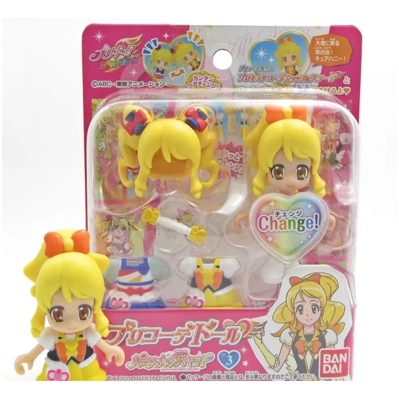 ハピネスチャージプリキュア プリコーデドール キュアハニー