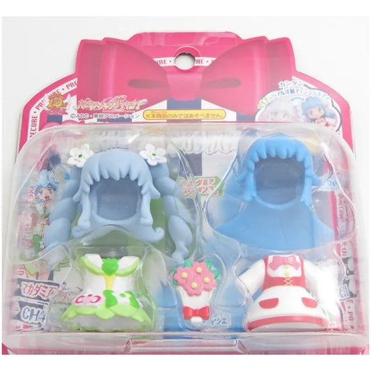 ハピネスチャージプリキュア プリコーデドールきせかえセット マカダミアフラダンス プリティパティシエ