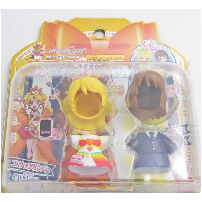 ハピネスチャージプリキュア プリコーデドールきせかえセット ココナッツサンバ プリティポリス