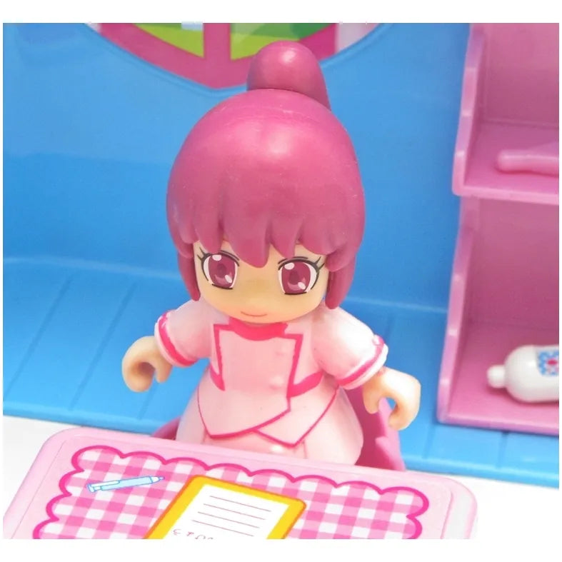 ハピネスチャージプリキュア プリコーデドールきせかえセット ロリポップヒップホップ プリティナース