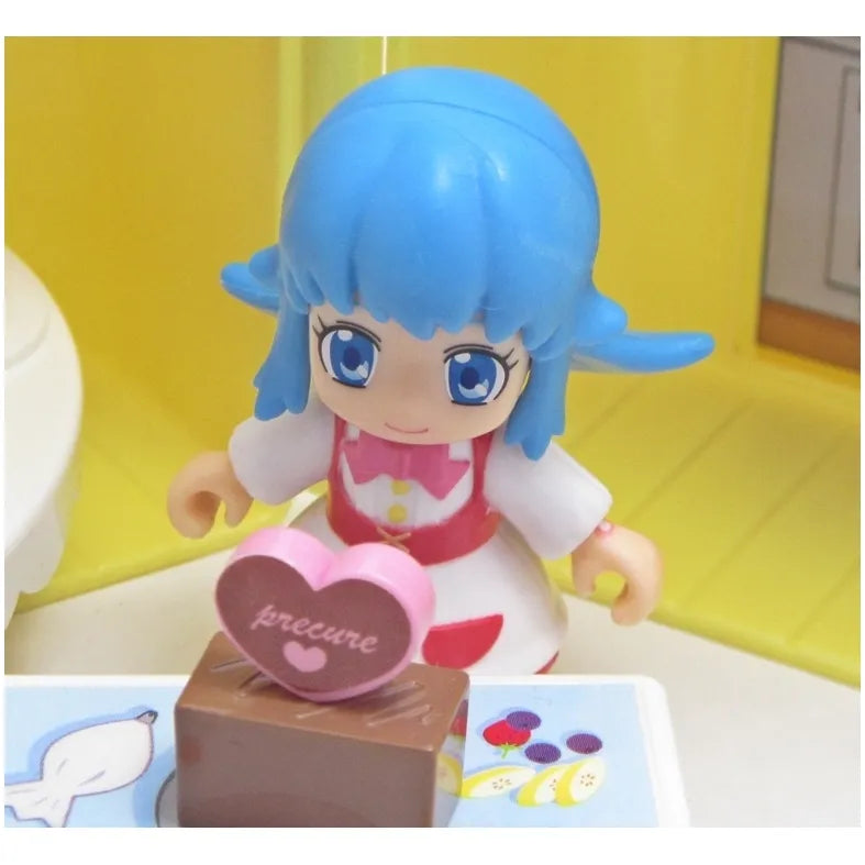 ハピネスチャージプリキュア プリコーデドールきせかえセット マカダミアフラダンス プリティパティシエ