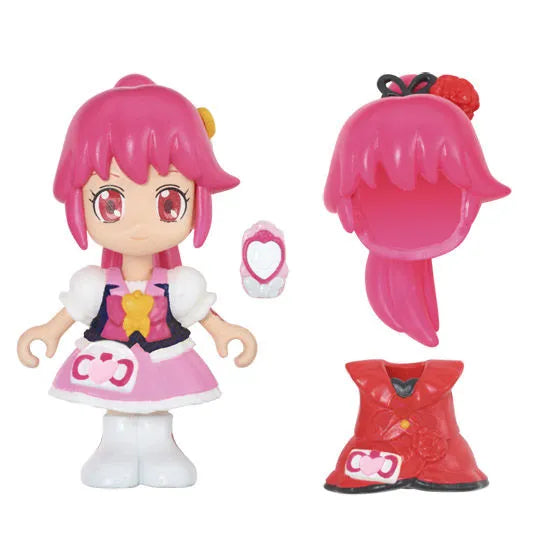 ハピネスチャージプリキュア プリコーデドール キュアラブリー