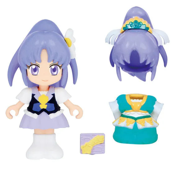 ハピネスチャージプリキュア プリコーデドール キュアフォーチュン