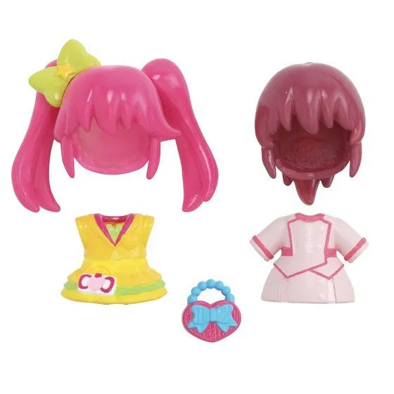 ハピネスチャージプリキュア プリコーデドールきせかえセット ロリポップヒップホップ プリティナース