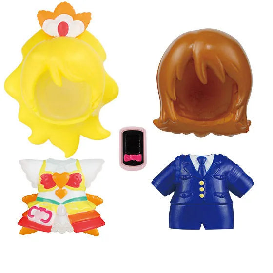 ハピネスチャージプリキュア プリコーデドールきせかえセット ココナッツサンバ プリティポリス