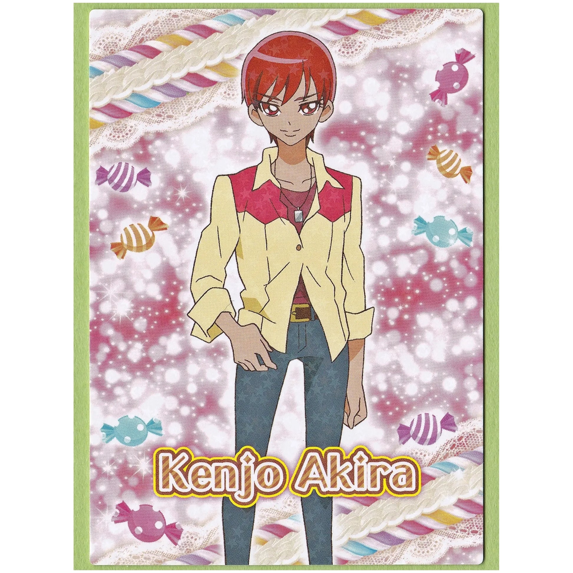 キラキラプリキュアアラモード キラキラトレーディングコレクション 剣城あきら