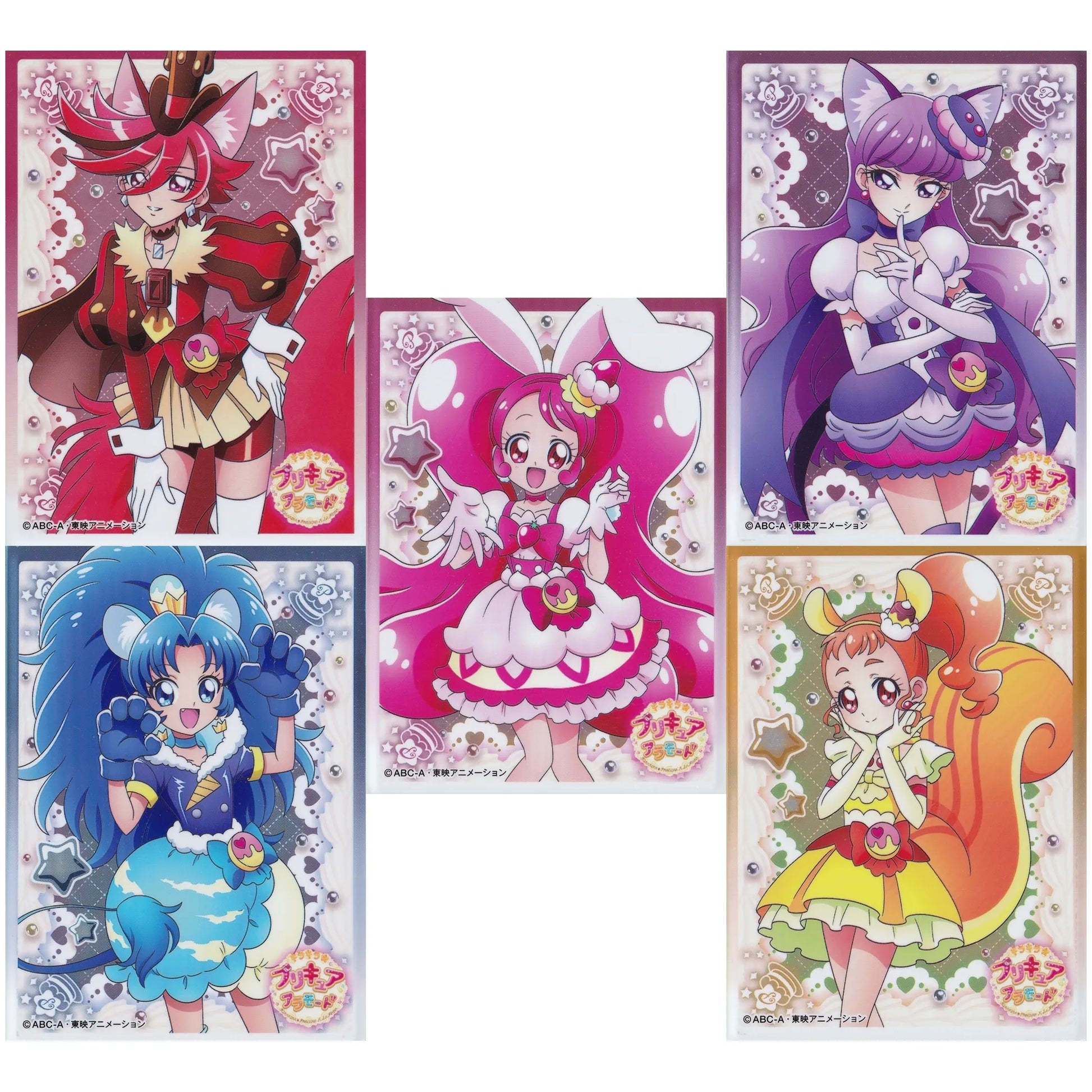 キラキラプリキュアアラモード キャラクタースリーブ