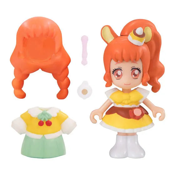 キラキラプリキュアアラモード プリコーデドール キュアカスタード