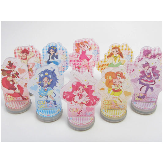 キラキラプリキュアアラモード アクリルスタンドスタンプ
