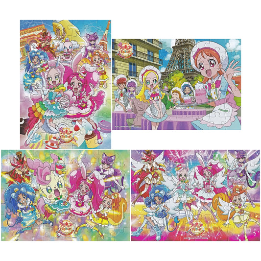 キラキラプリキュアアラモード パズルガム3