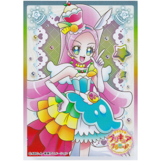 キラキラプリキュアアラモード キャラクタースリーブ キュアパルフェ