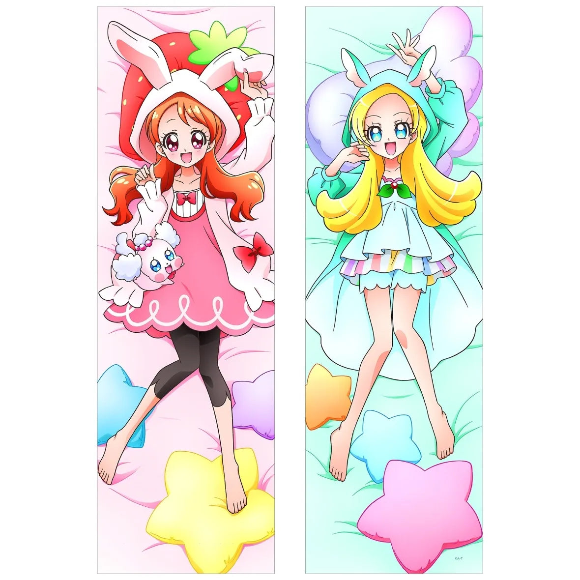 激レア】プリキュアアラモード いちか&シエル まくらカバー 激レア】プリキュアアラモード いちか&シエル まくらカバー