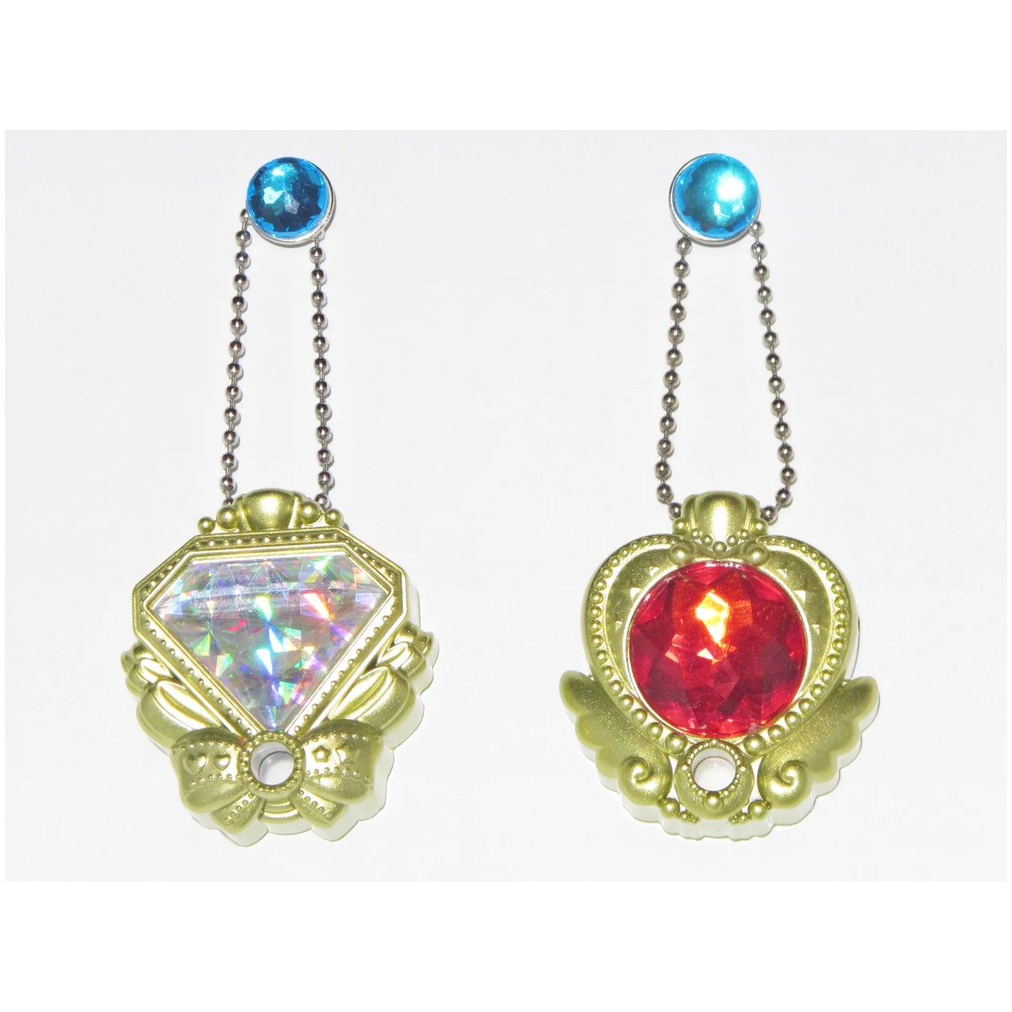 魔法つかいプリキュア リンクルストーンチャームネックレス ダイヤ ルビー