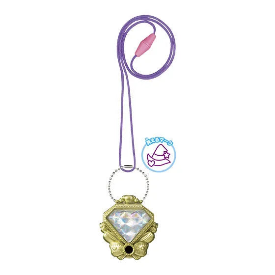 魔法つかいプリキュア リンクルストーンチャームネックレス ダイヤ