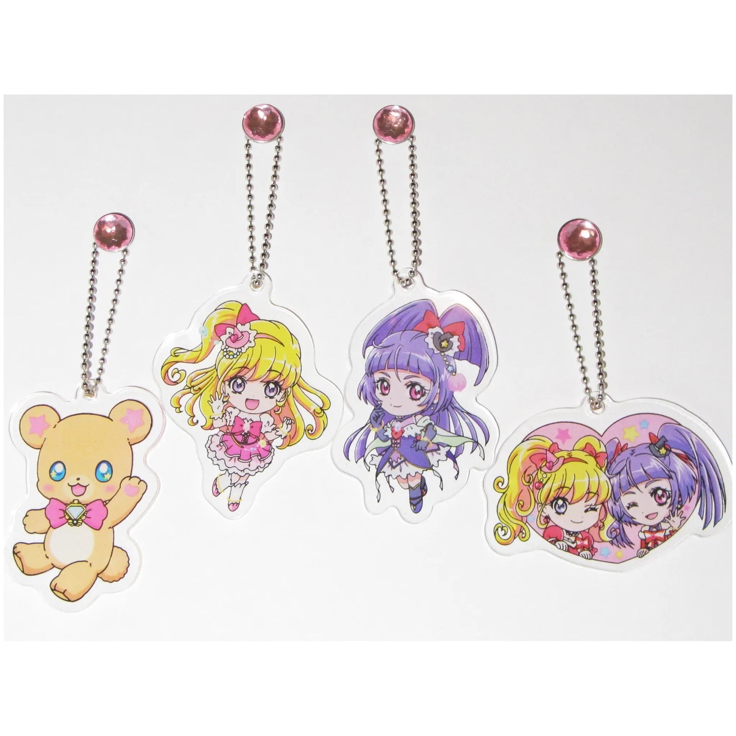 魔法つかいプリキュア クリアプレートマスコット