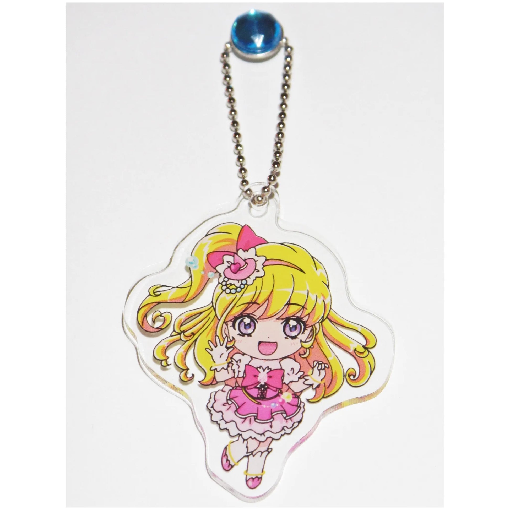 魔法つかいプリキュア クリアプレートマスコット キュアミラクル