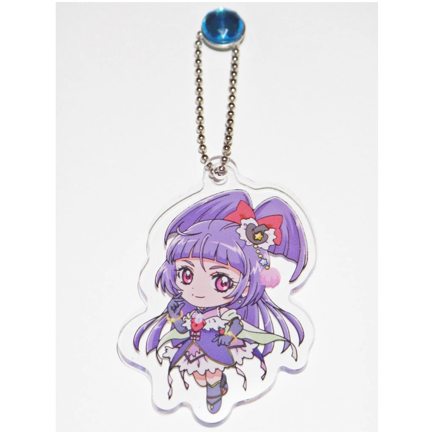 魔法つかいプリキュア クリアプレートマスコット キュアマジカル