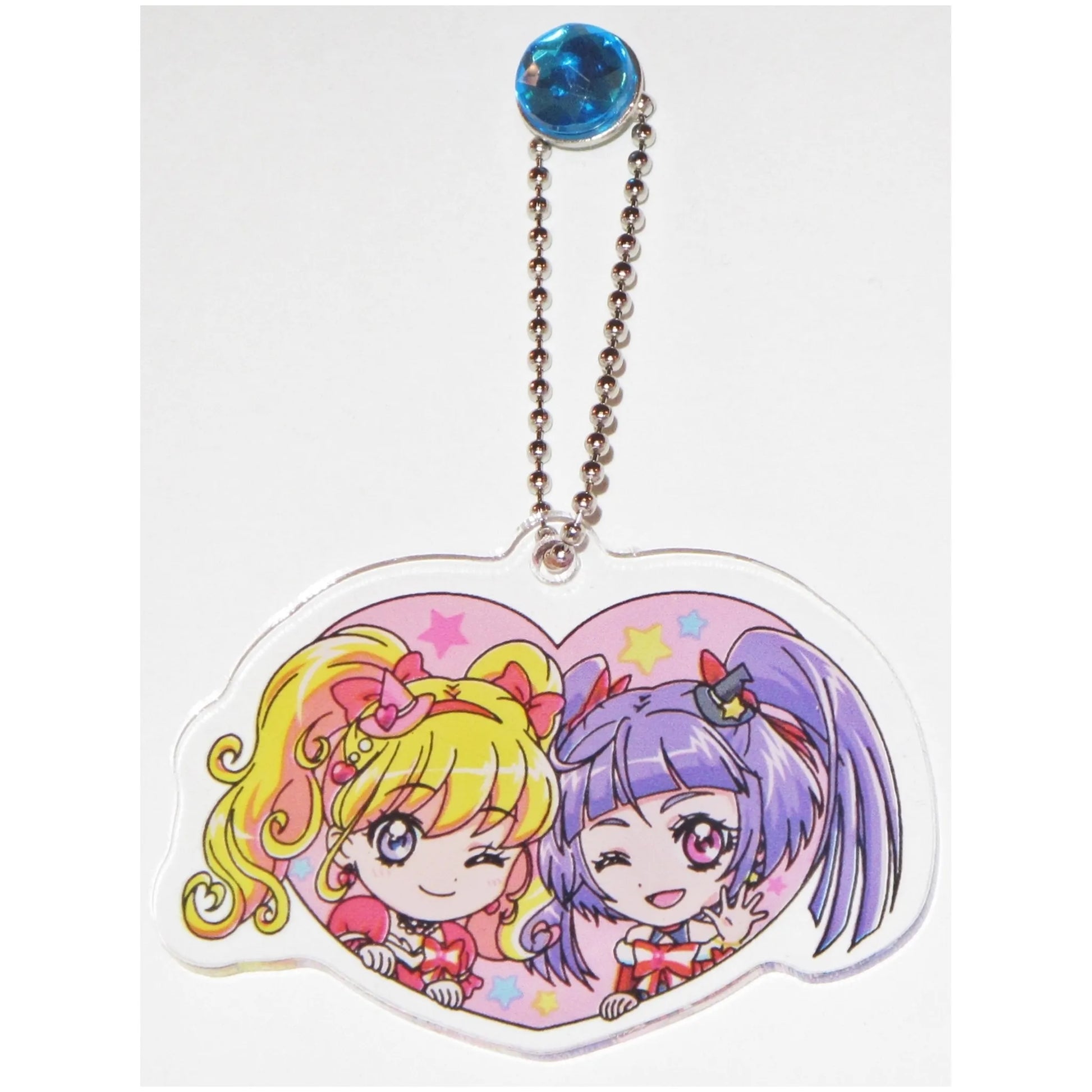 魔法つかいプリキュア クリアプレートマスコット キュアミラクル キュアマジカル