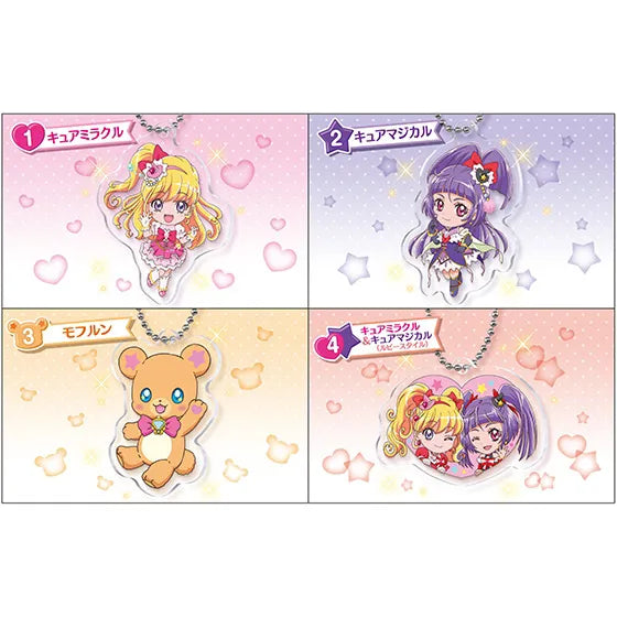 魔法つかいプリキュア クリアプレートマスコット