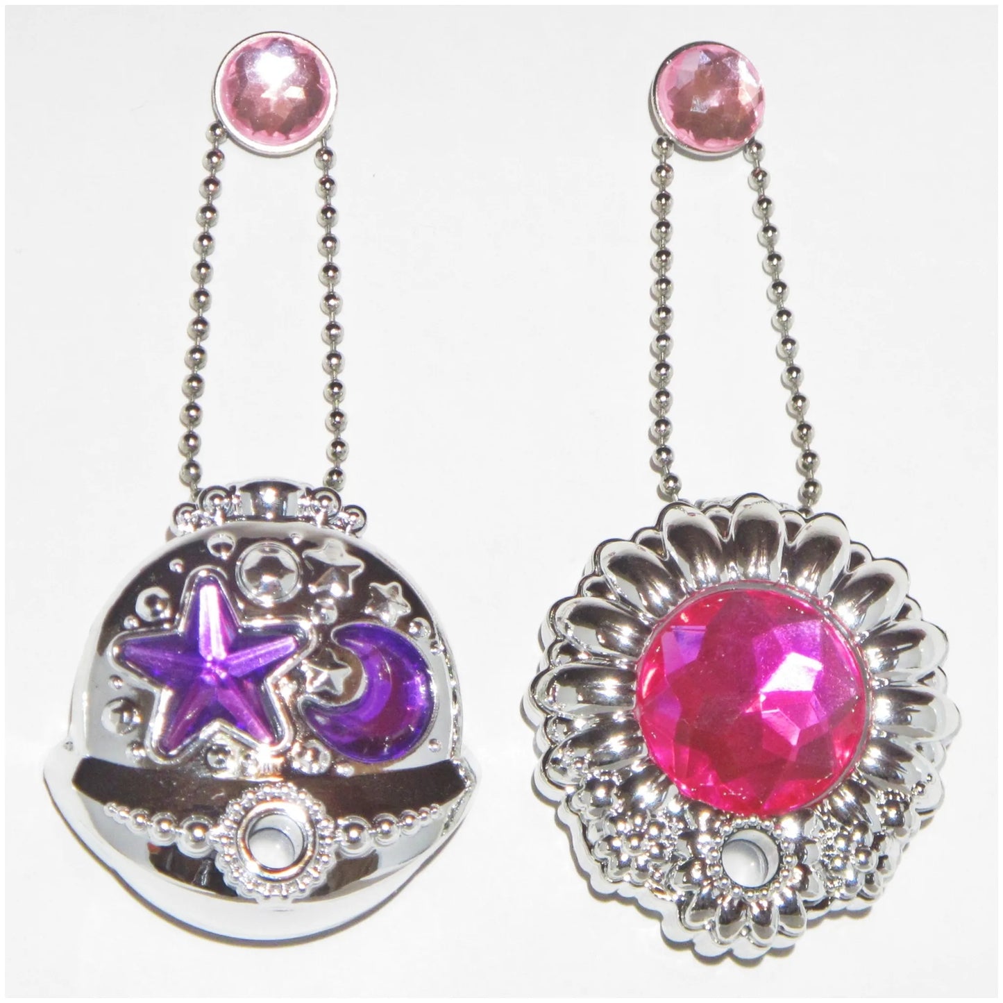 魔法つかいプリキュア リンクルストーンチャームネックレス2 タンザナイト ピンクトルマリン