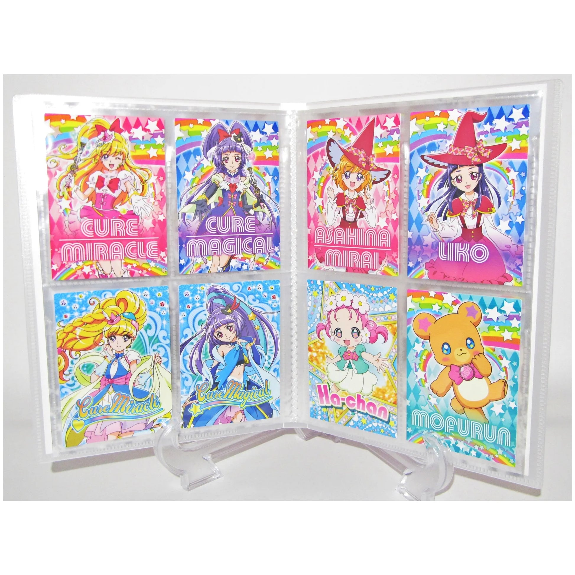 魔法つかいプリキュア コレクションカードガム