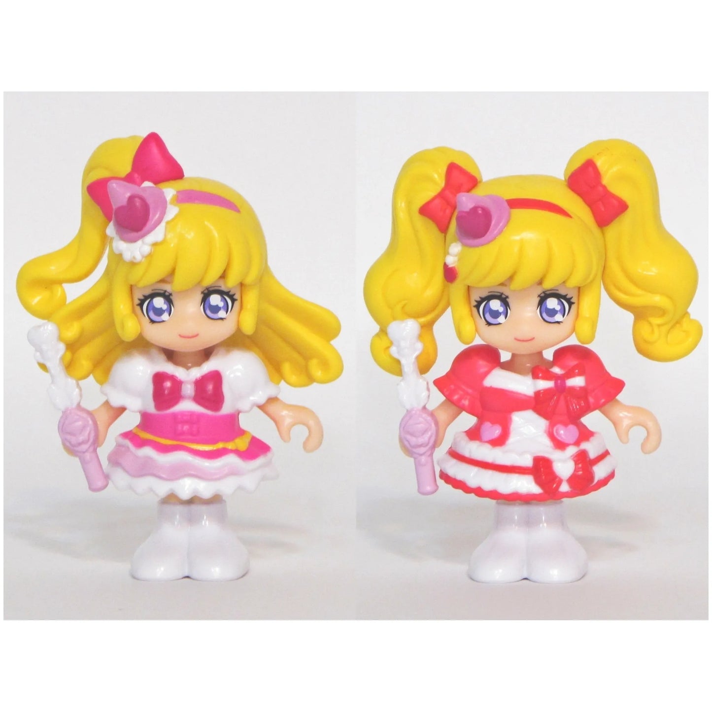 魔法つかいプリキュア プリコーデドール キュアミラクル ダイヤスタイル ルビースタイル