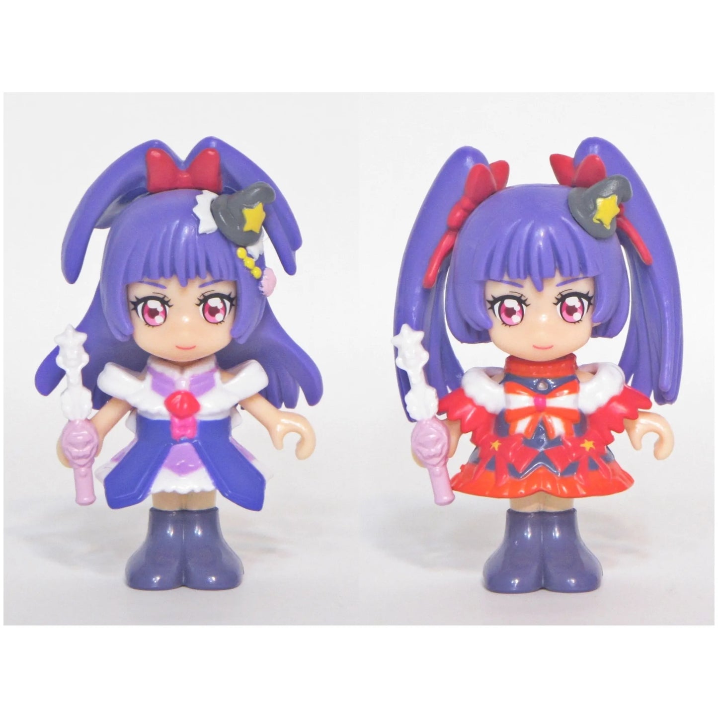 魔法つかいプリキュア プリコーデドール キュアマジカル ダイヤスタイル ルビースタイル