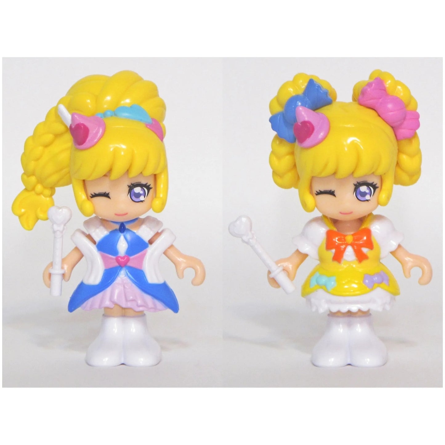 魔法つかいプリキュア プリコーデドール キュアミラクル サファイアスタイル トパーズスタイル