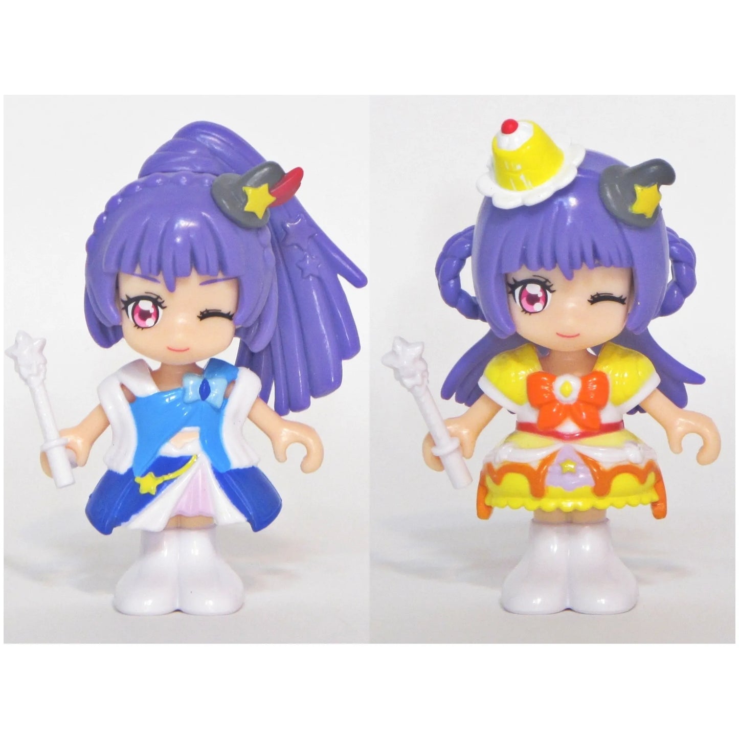 魔法つかいプリキュア プリコーデドール キュアマジカル サファイアスタイル トパーズスタイル