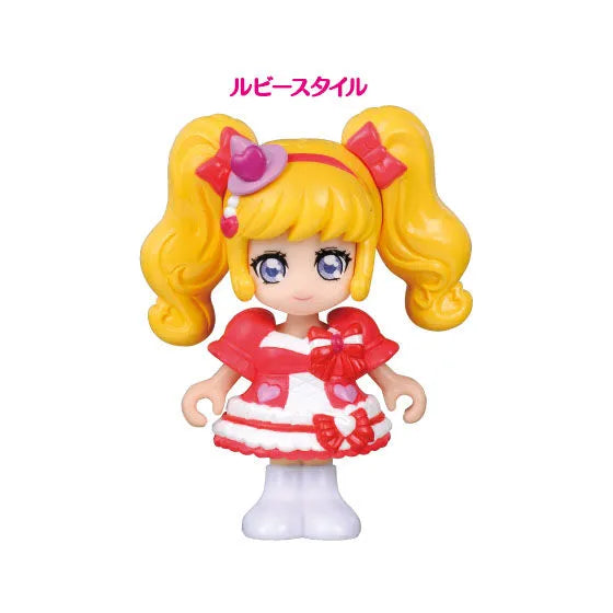 魔法つかいプリキュア プリコーデドール キュアミラクル ルビースタイル