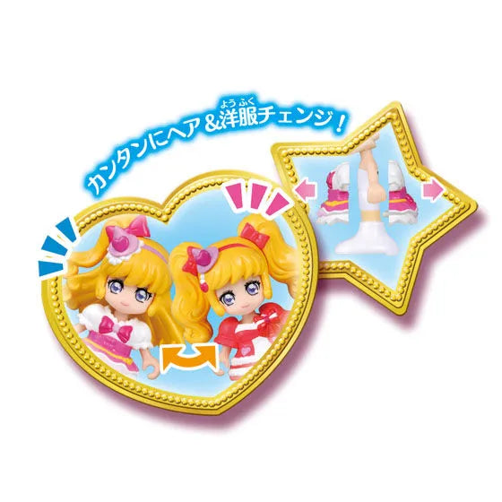魔法つかいプリキュア プリコーデドール キュアミラクル ダイヤスタイル ルビースタイル