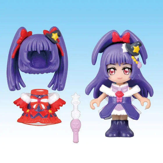 魔法つかいプリキュア プリコーデドール キュアマジカル ダイヤスタイル ルビースタイル