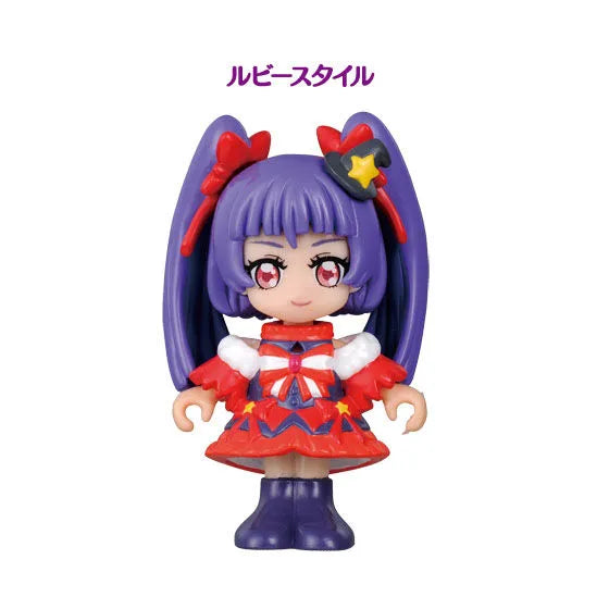 魔法つかいプリキュア プリコーデドール キュアマジカル ルビースタイル