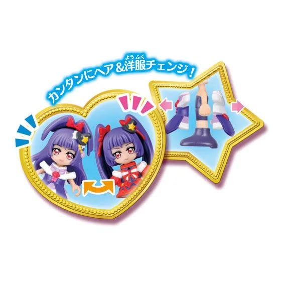 魔法つかいプリキュア プリコーデドール キュアマジカル ダイヤスタイル ルビースタイル