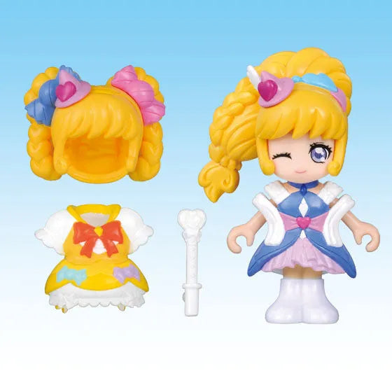 魔法つかいプリキュア プリコーデドール キュアミラクル サファイアスタイル トパーズスタイル