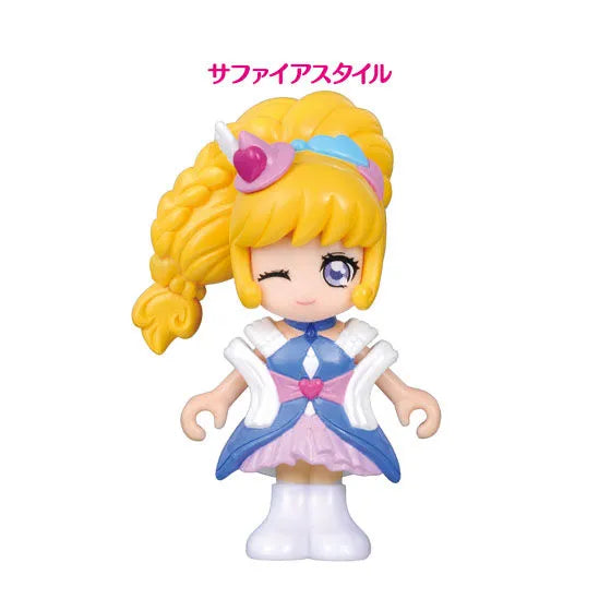 魔法つかいプリキュア プリコーデドール キュアミラクル サファイアスタイル