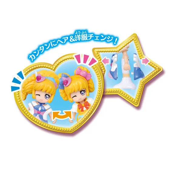 魔法つかいプリキュア プリコーデドール キュアミラクル サファイアスタイル トパーズスタイル